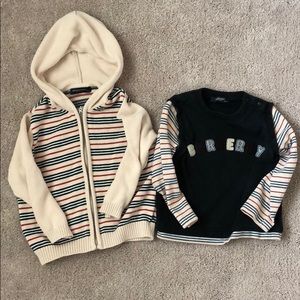 Burberry sweater bundle